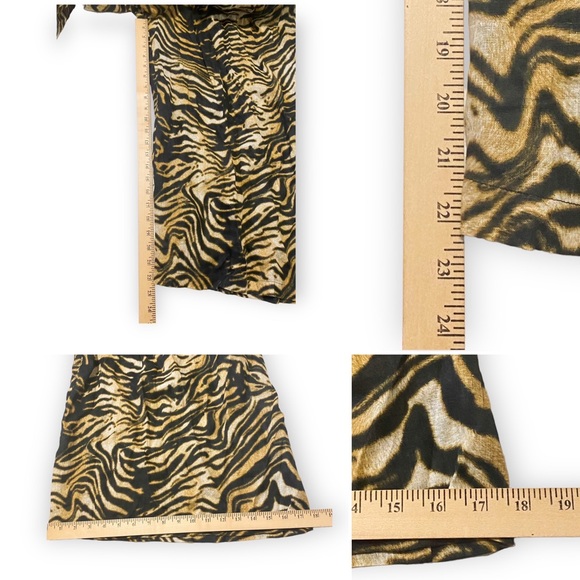 Rachel Comey Ines Animal-print Zip-front Jumpsuit In Brown, Size 0 - Picture 14 of 15